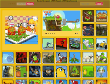 Tablet Screenshot of juegosfriv35.com